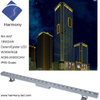 Exterior Waterproof IP65 18W 24W LED Wall Washer Lighting