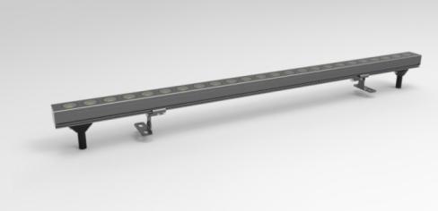 Great Quality Outdoor IP65 Waterproof LED Wall Washer Linear Light
