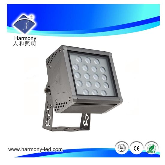 Waterproof Square IP65 9W LED Projection Lighting