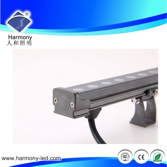 Remotely Colour Change IP67 10W LED Wall Washer Light Bar