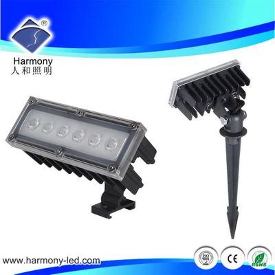Outdoor 6W LED Architecture & Landscape Lighting
