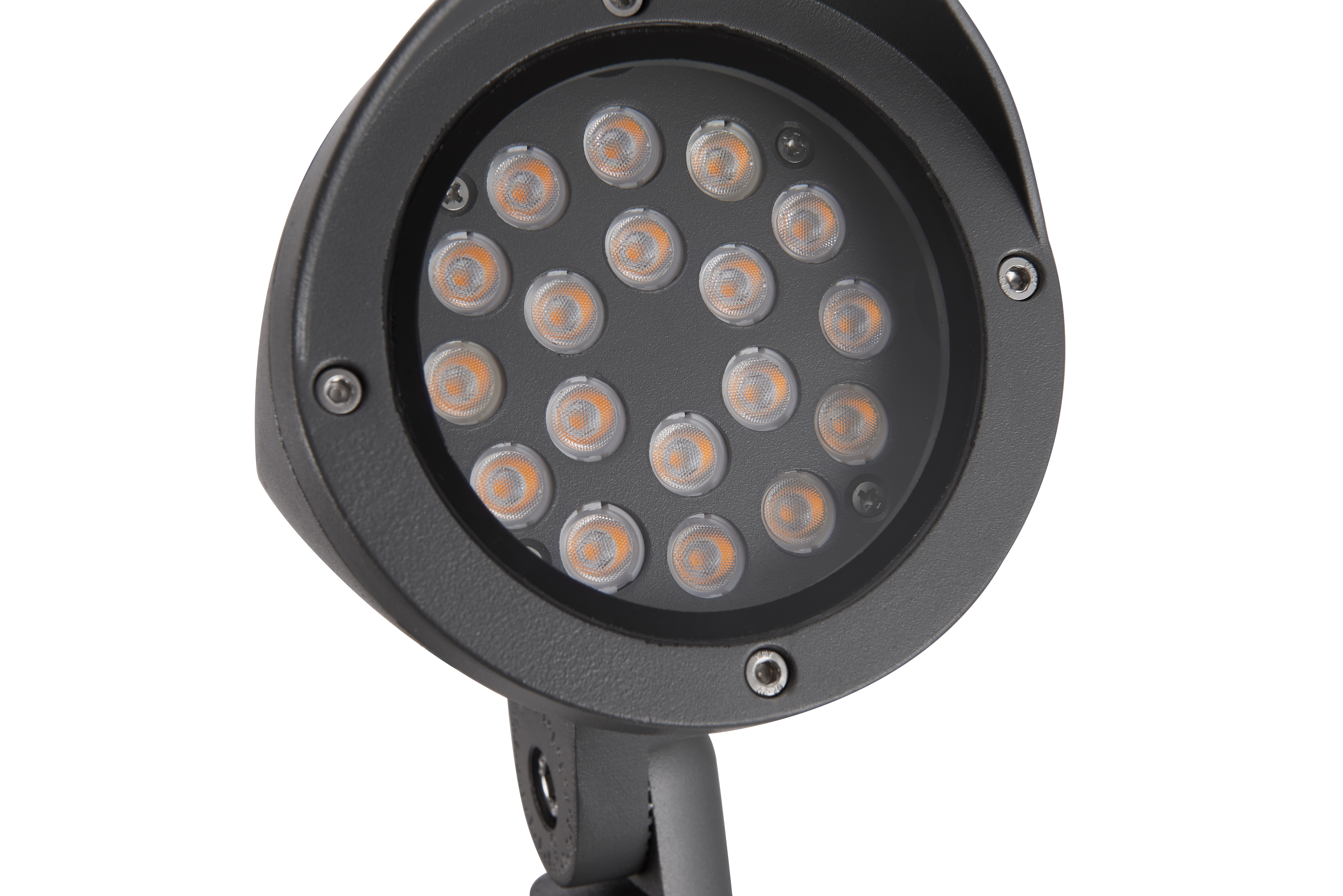 RH-E12 Waterproof Exterior Outdoor Sport Light DC24V AC220 IP66 RGBW LED Wholesale Decorative Landscaping Spike Light