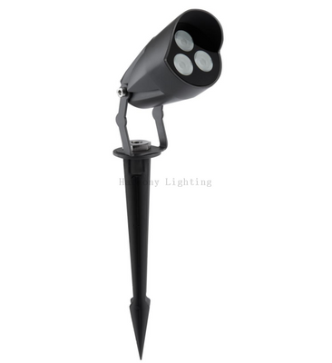 RH-E16 Outdoor Waterproof Texture Black Garden spike light