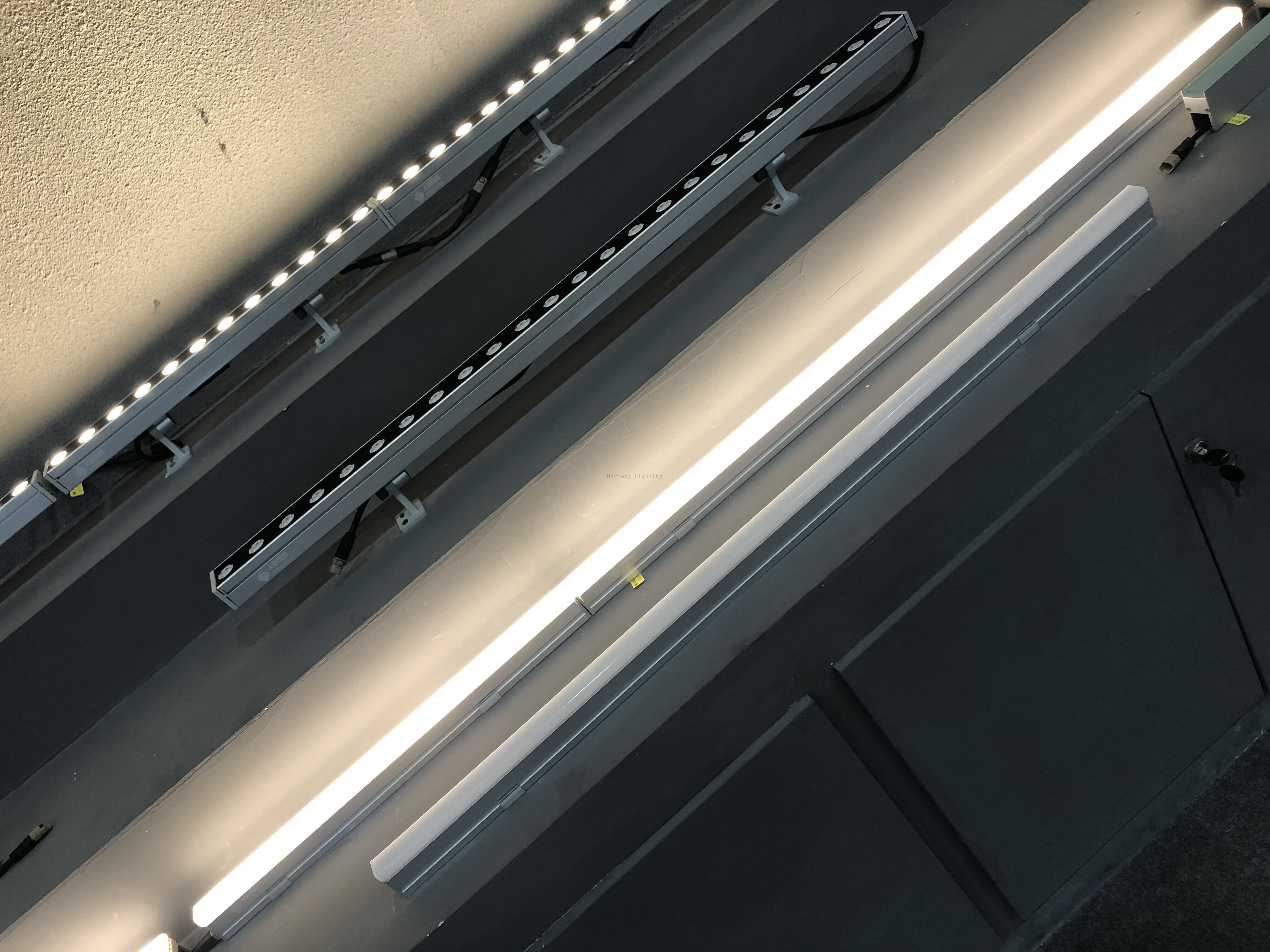RH-C26 12W High Quality Connectable Aluminum Outdoor IP65 Waterproof 24W LED Linear Strip Lighting light