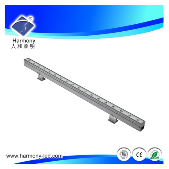 Unique Design Hide Wire Aluminum Groove Outdoor DMX LED Wall Washer