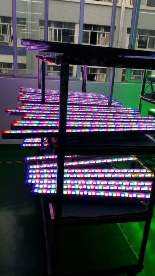 RGB Exterior Light Full Color LED Wall Washer With CE ROHS CCC ISO901 Approved 