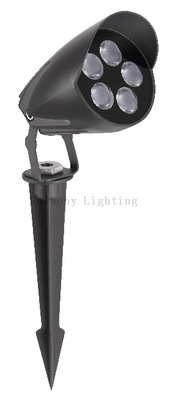 RH-E13 Outdoor Landscape Lighting Fixtures Waterproof Garden Light 9W IP66 Osram GRBW LED Good Quality Spike Lawn Lamp Iluminacion Luninaires