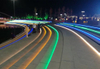 Warm White 5050/48PCS 1000mm Aluminum Extrusion Fashionable LED Rigid Strip Light