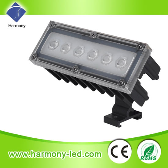 Great Quality Outdoor IP65 6*1W LED Flood Lights 