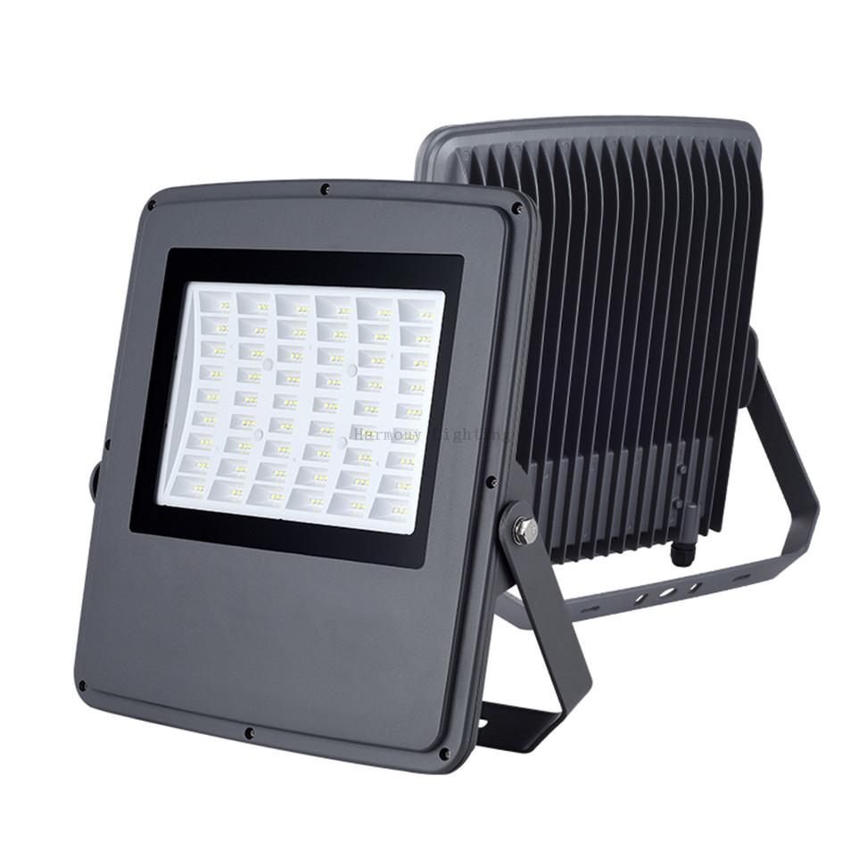 RH-P002 100W Waterproof IP66 High Bay Osram LED Lights for Gym Warehouse Garden Canopy 