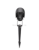 RH-E16 Hot Sell Ip65 Aluminum Black Housing 9W 6W Outdoor Garden Spike Light