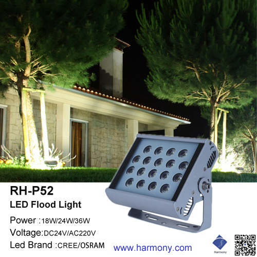 Waterproof IP65 High Bright Competitive Price 18W LED Flood Light