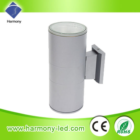 Hight Quality Outdoor 6W White and Warm White LED Wall Lamp