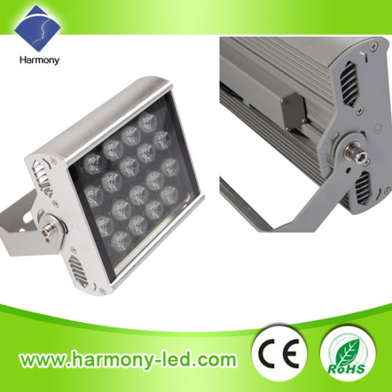 CE RoHS Outdoor 18W LED Projection Light