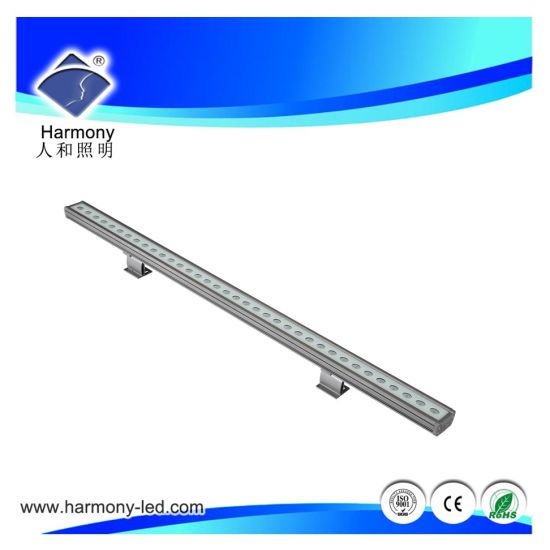 High Power IP65 RGB Building Exterior LED Wall Washer Light for Project and Building