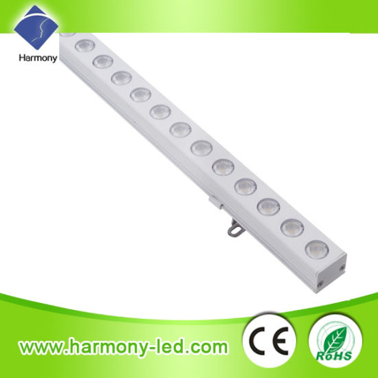 Outdoor Full Color LED Wall Washer Linear Building Lighting