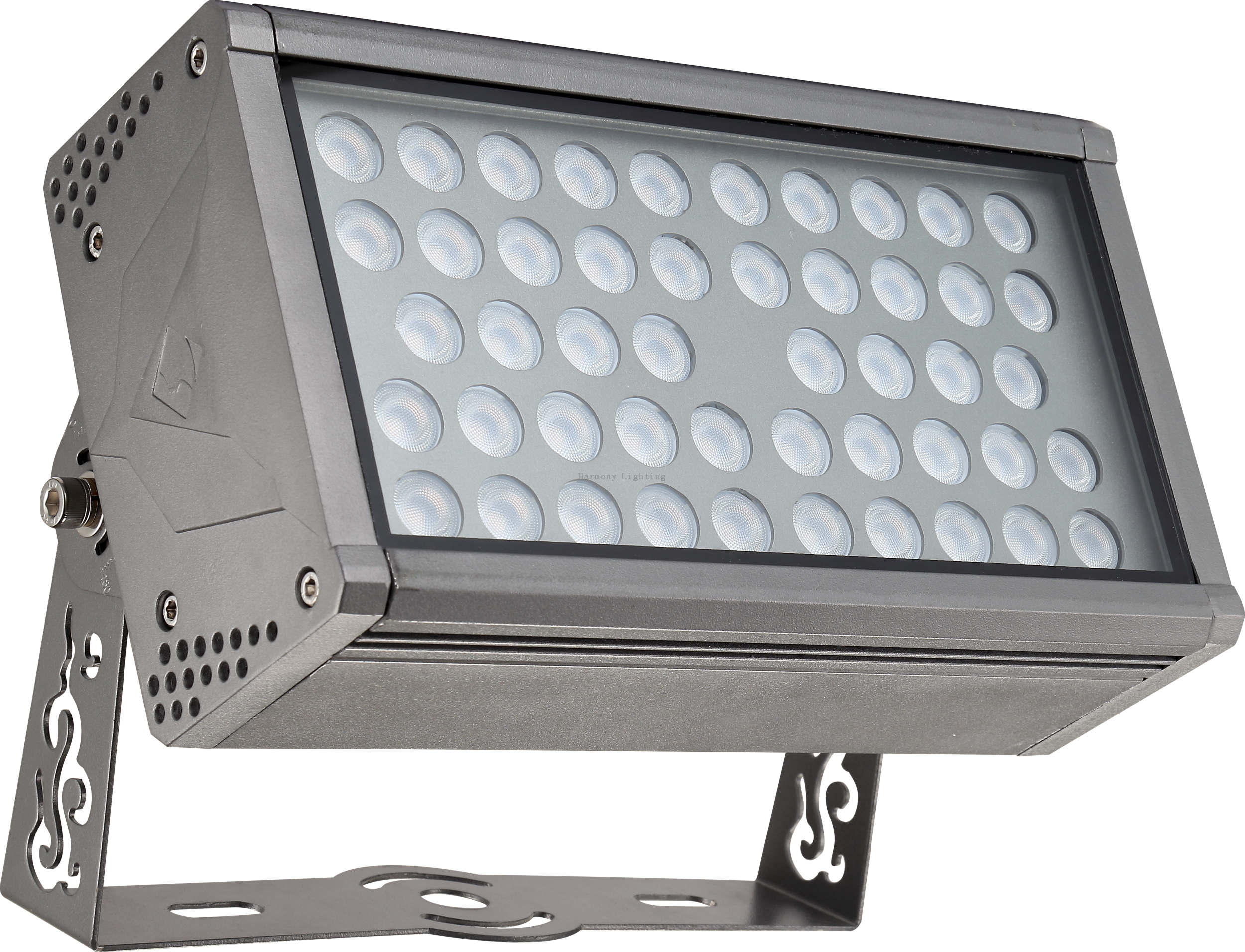 RH-P10A Architectural Floodlighting IP66 CE AC110 AC220 DC24 81W CREE LED High Brightness Waterproof Outdoor Project Flood Lamp