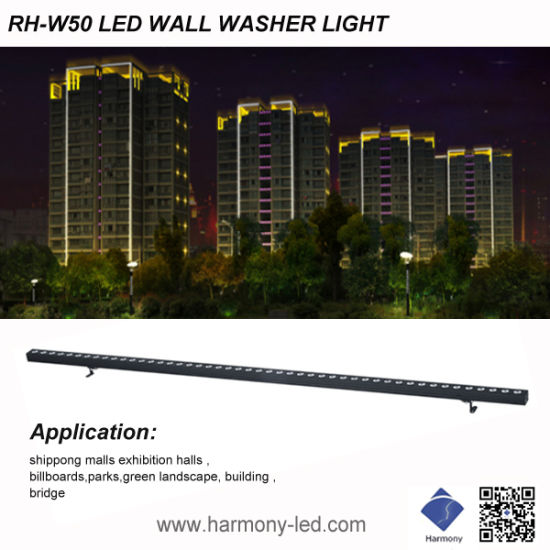 12W High Power RGB Outdoor Project LED Wall Washer Light