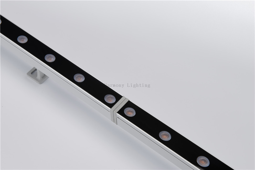 Outdoor Building Decoration LED 18X12W RGBW 4in1 Wall Washer Lighting with Male/Female Connector