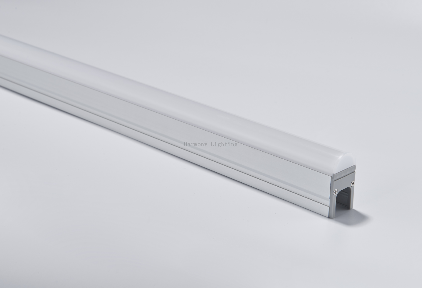 RH-C25 12W IP67 LED Aluminium Profile 10mm Thickness Opal PMMA Diffuser No Darkness Outdoor Linear Lights