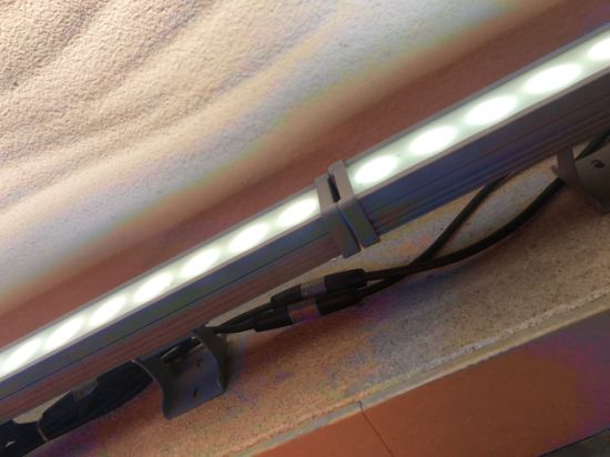 DC24V Stable Security Anti Glare Cover 36Watt Outdoor LED Bar Lighting DMX
