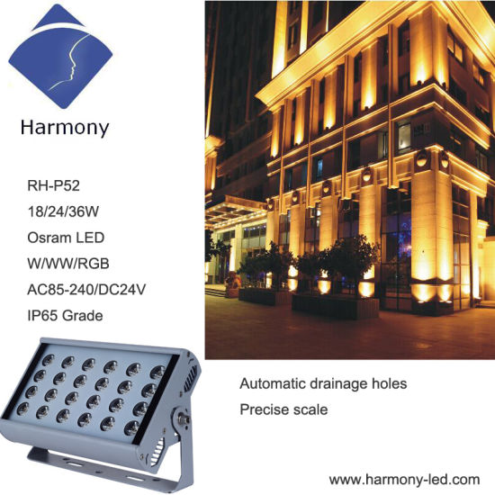 Hight quality Outdoor LED Shop Lighting for Hotel Building