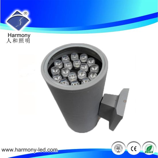 Outdoor High Power Up-Down Lighting 36W LED Wall Lamp