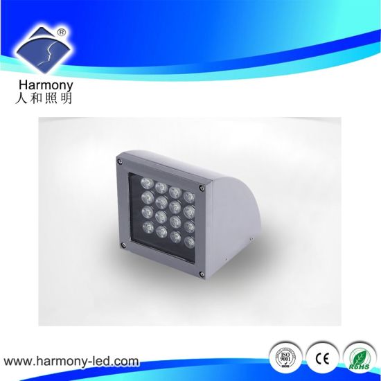 Exterior Modern Light 9W 16W 36W 48W Outdoor LED Wall Lamp