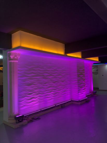 High Power AC220V 24W LED Line Wall Lighting
