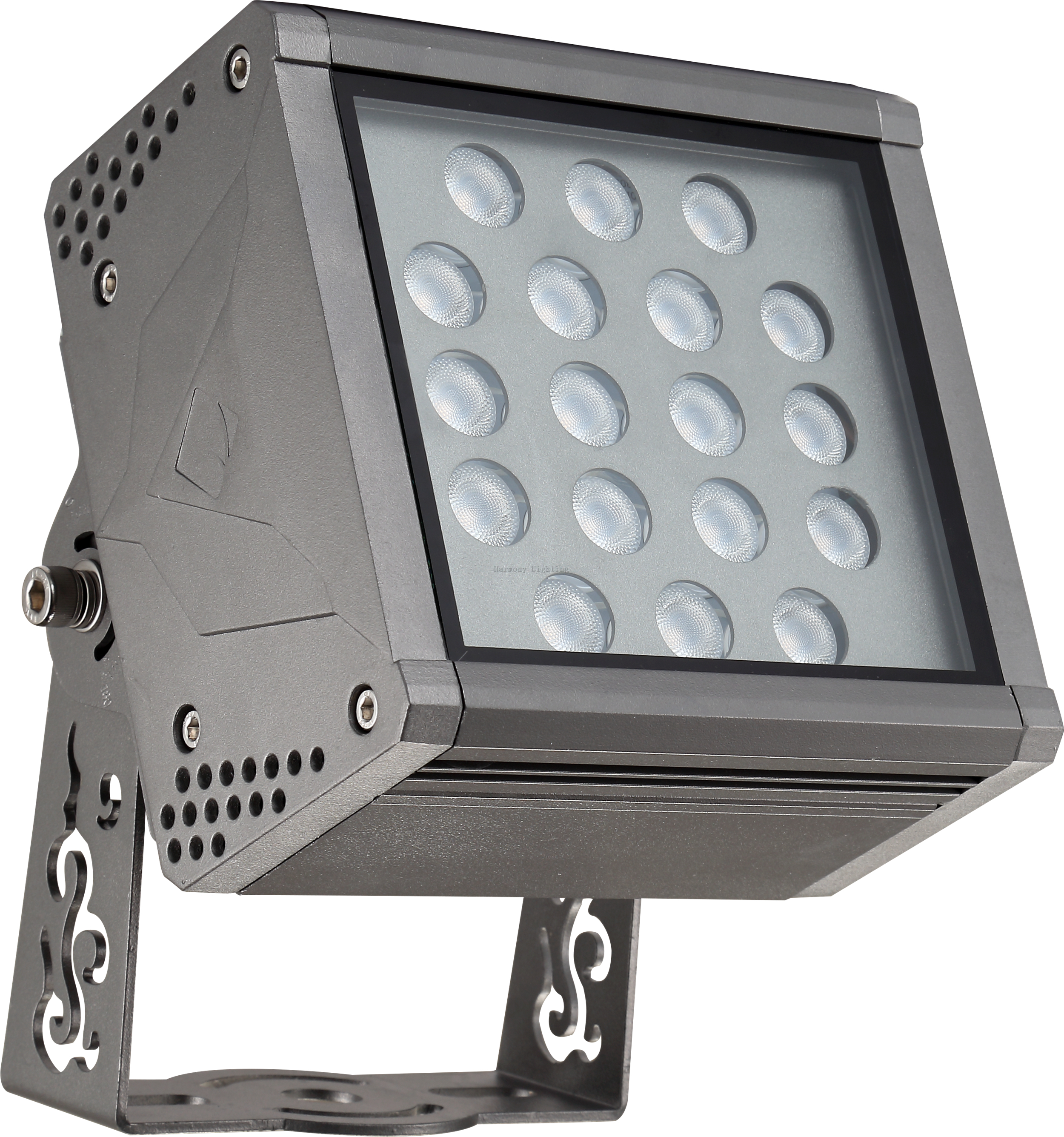 RH-P10B Building Outer Wall Lamp 192W IP66 Osram LED High Lumen Project Floodlight