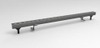 Warm White 5050/48PCS 1000mm Aluminum Extrusion Fashionable LED Rigid Strip Light